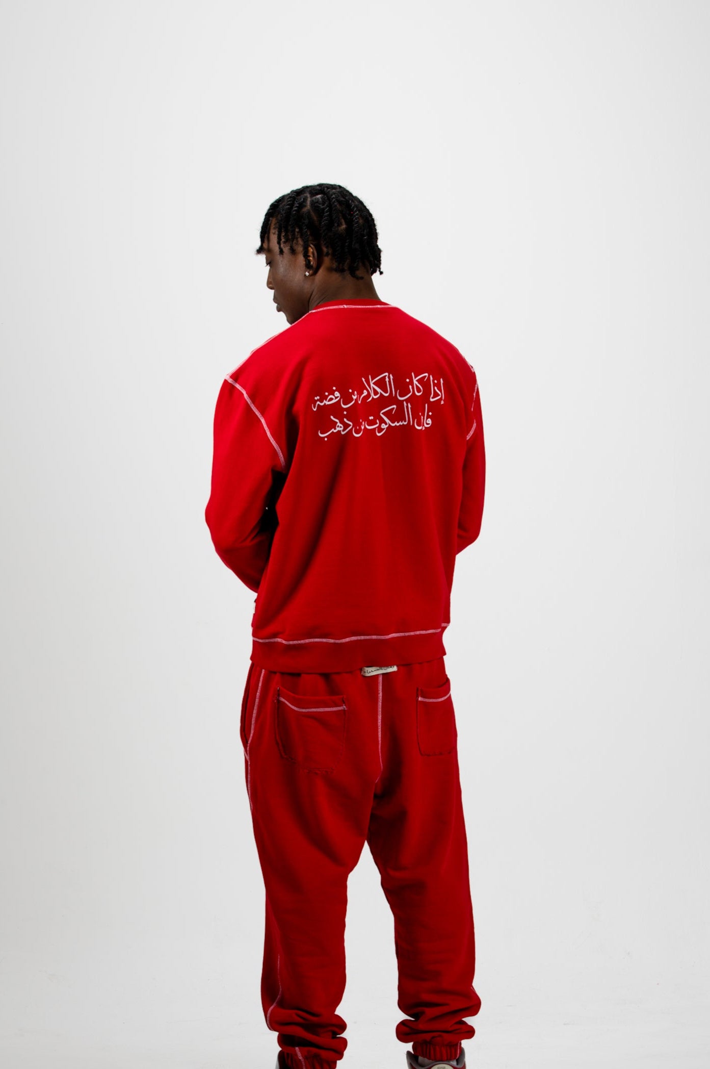 IF SPEECH IS SILVER, SILENCE IS GOLD CREWNECK