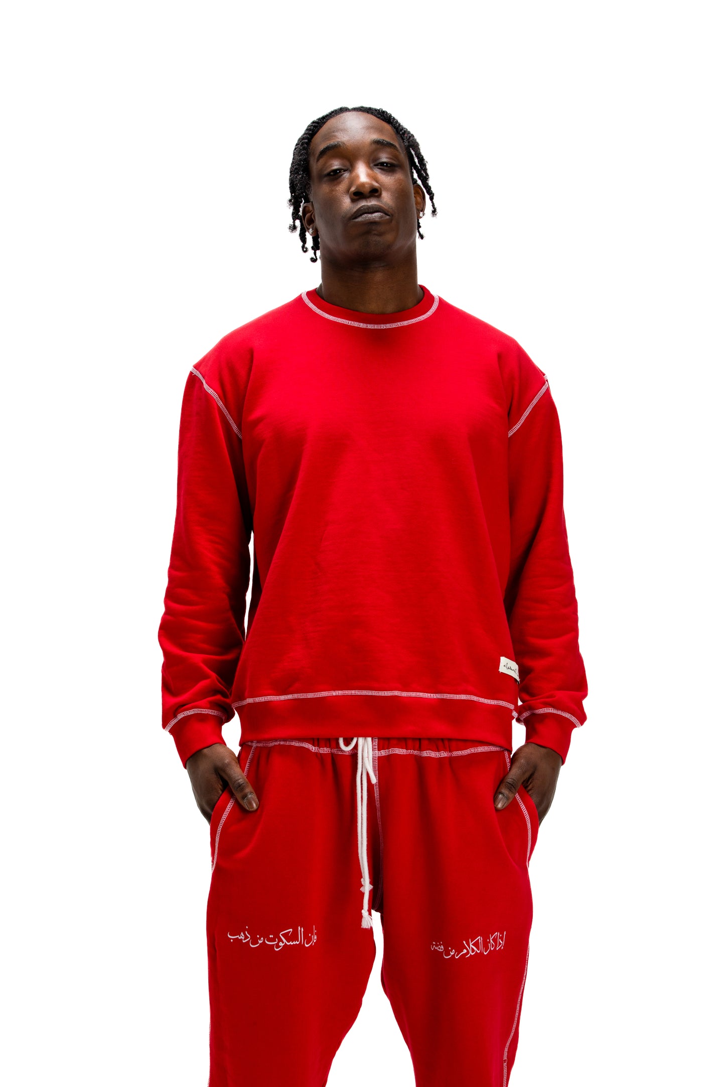 IF SPEECH IS SILVER, SILENCE IS GOLD CREWNECK